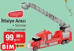 MOLMO İTFAİYE ARACI OYUNCAK